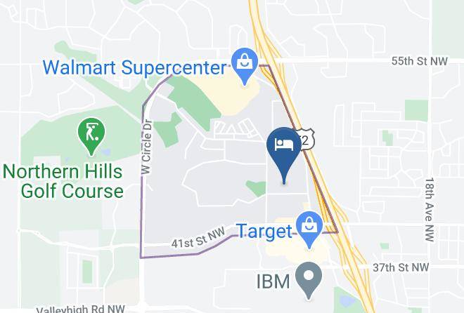 Olmsted - Towneplace Suites By Marriott Rochester Maps