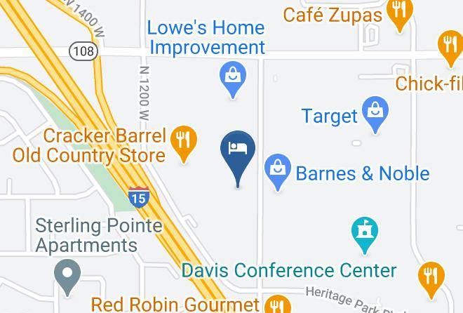 Towneplace Suites By Marriott Salt Lake City Layton Map