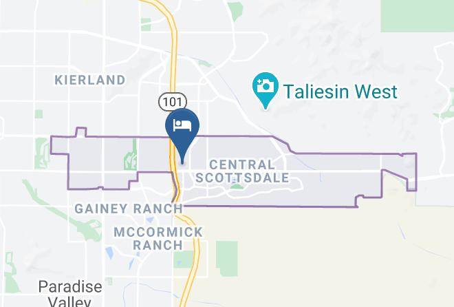 Maricopa - Towneplace Suites By Marriott Scottsdale Maps