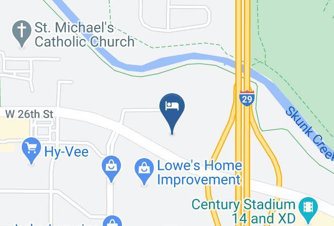 Minnehaha - Towneplace Suites By Marriott Sioux Falls Maps