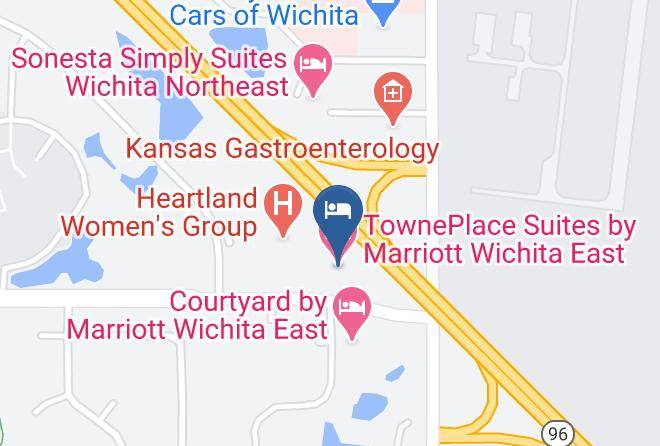 Sedgwick - Towneplace Suites By Marriott Wichita East Maps