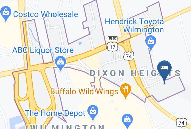 Towneplace Suites By Marriott Wilmington Wrightsville Beach Map