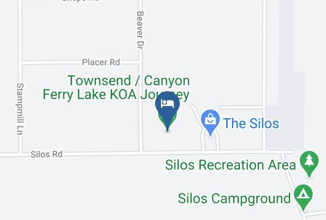 Broadwater - Townsend Canyon Ferry Lake Koa Journey Maps