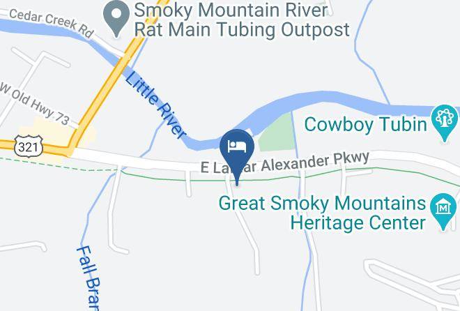 Blount - Townsend Gateway Inn Maps