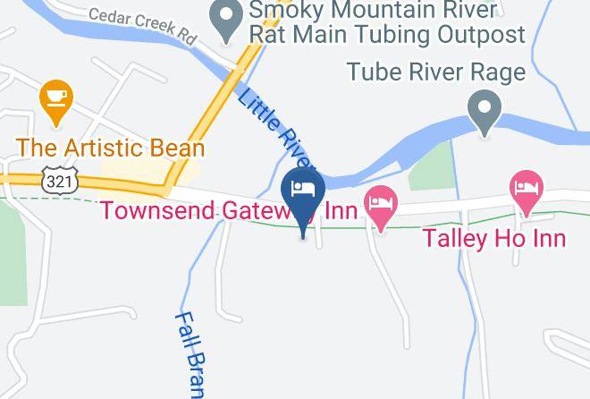 Blount - Townsend River Breeze Inn Maps