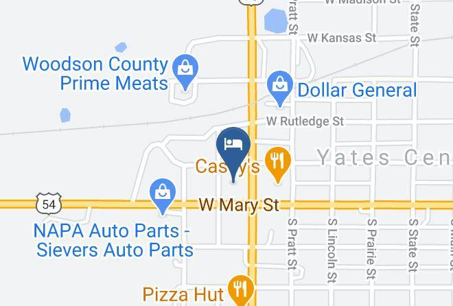 Woodson - Townsman Motel Maps