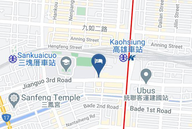 Sanmin District - Townstay Maps