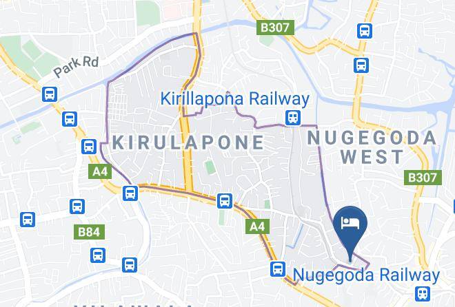 Colombo - Townsville Holiday Home Maps