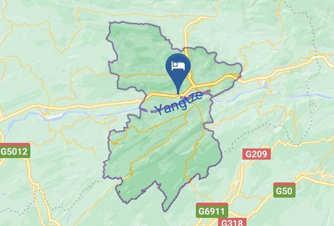 Fengjie County - Towo Holiday Hotel Maps