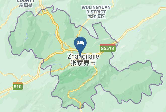 Zhangjiajie - Towo Holiday Hotel Maps