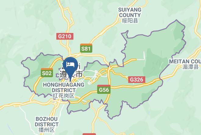 Zunyi - Towo Hotel Maps