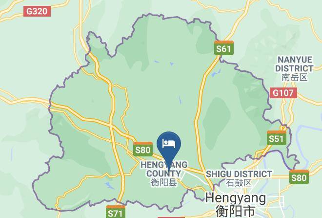 Hengyang - Towo Shangpin Hotel Maps