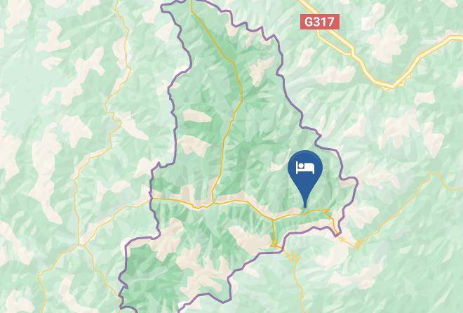 Aba Zangzu Qiangzu Aut Prefecture - Towo Topping Hotel Siguniang Mountain Maps