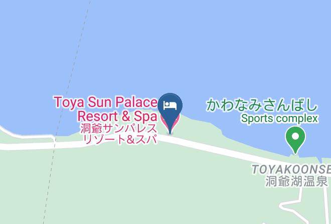 Sobetsu Townusu District - Toya Sun Palace Resort & Spa Maps