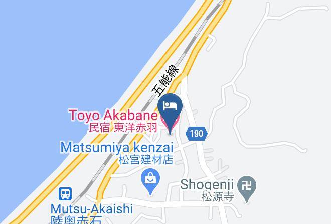 Ajigasawa Townnishitsugaru District - Toyo Akabane Maps