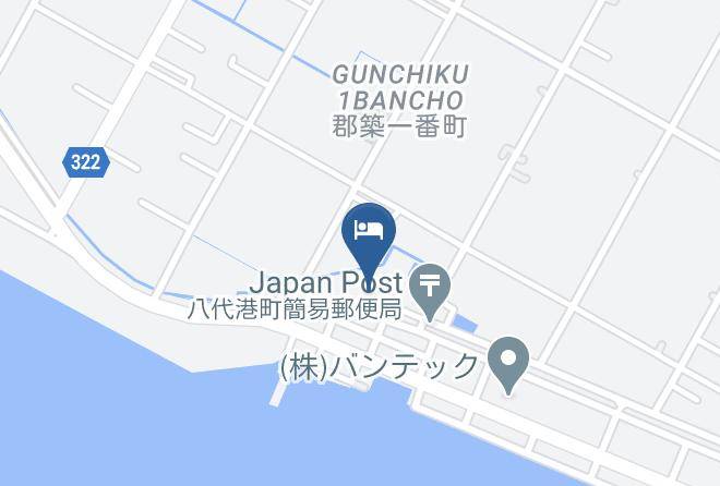 Yatsushiro City - Toyo City Hotel Shimabara Maps