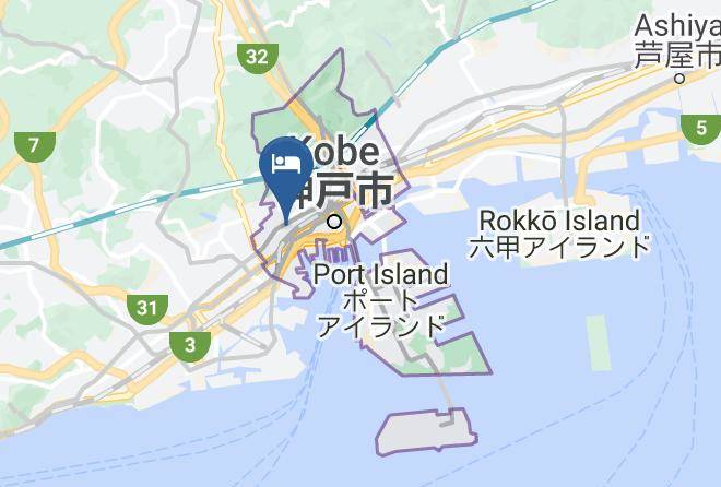 Kobe City Chuo Ward - Toyofuku Maps