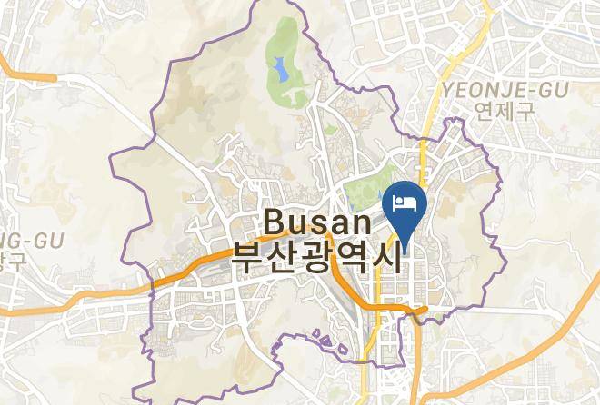 Busanjingu - Toyoko Inn Busan Seomyeon Maps