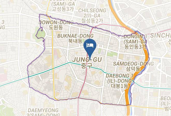 Junggu - Toyoko Inn Daegu Dongseongno Maps
