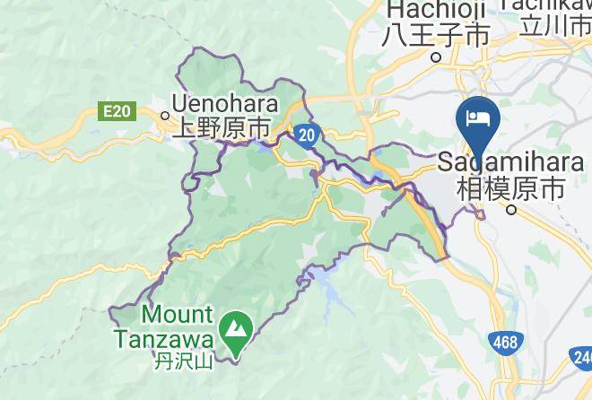 Sagamihara City Midori Ward - Toyoko Inn Hashimoto Station North Exit Maps