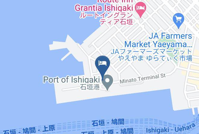 Ishigaki City - Toyoko Inn Ishigakijima Maps