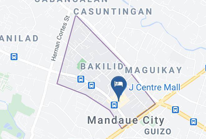 Cebu - Toyoko Inn Cebu Maps