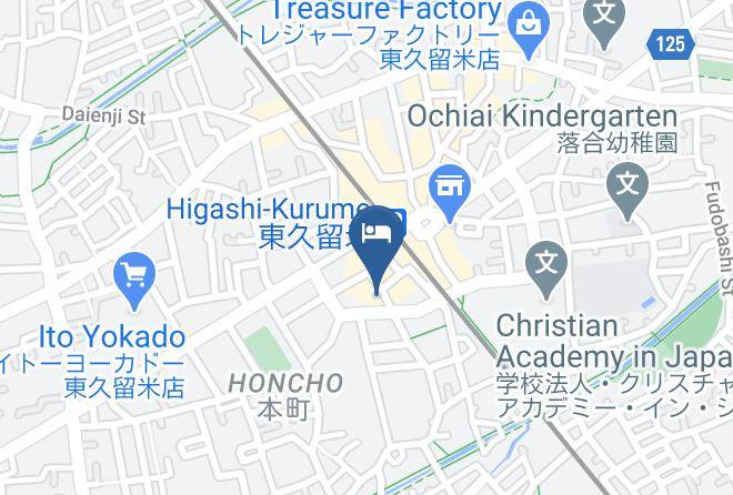 Higashikurume City - Toyoko Inn Seibuikebukurosenhigashikurumeekinishiguchi Maps