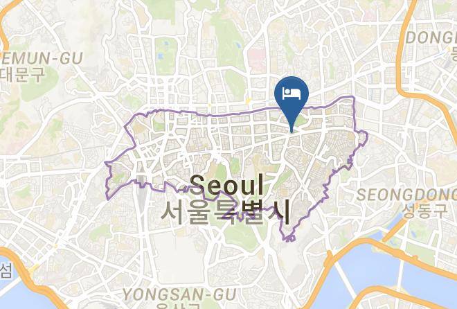 Toyoko Inn Seoul Dongdaemun 2 Map