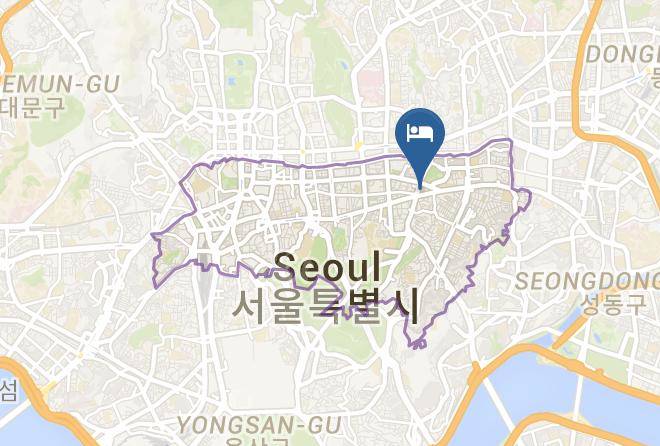 Junggu - 2 Toyoko Inn Seoul Dongdaemun2 Maps