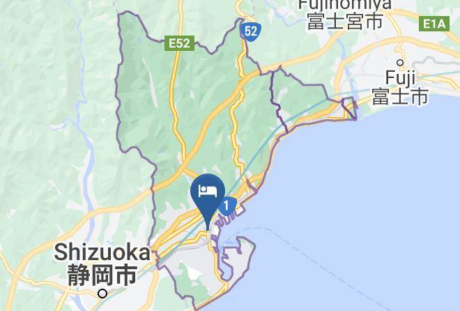 Shizuoka City Shimizu Ward - Toyoko Inn Shizuoka Shimizu Ekimae Maps