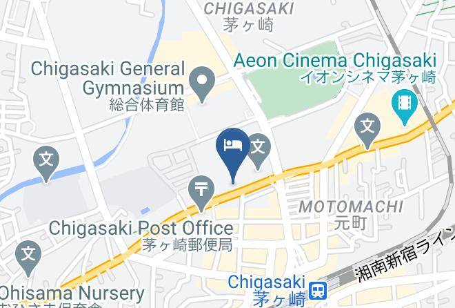 Chigasaki City - Toyoko Inn Shonan Chigasaki Station North Maps