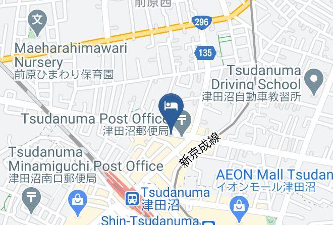 Funabashi City - Toyoko Inn Tsudanumaekikitaguchi Maps