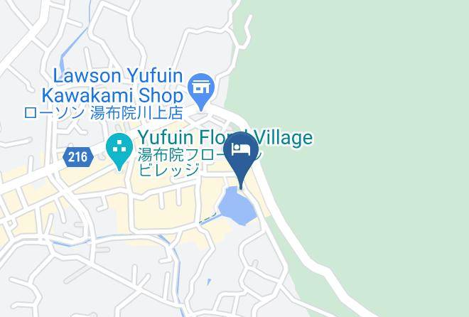 Yufu City - Toyonokuni Lodge Maps