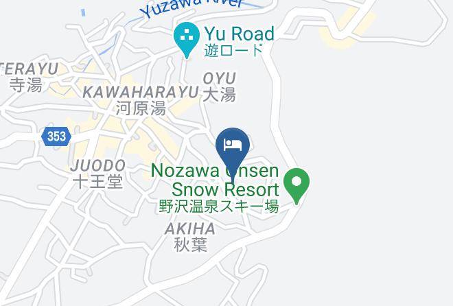 Nozawaonsen Vil Shimotakai District - Toyosato Maps