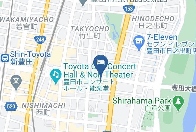 Toyota Prestige Hotel Map