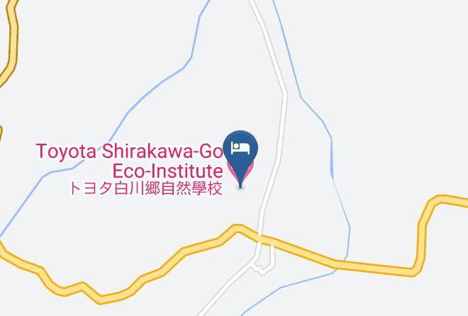 Shirakawa Vil Ono District - Toyota Shirakawa Go Eco Institute Maps