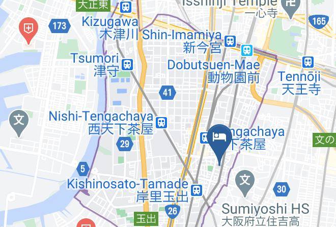 Osaka City Nishinari Ward - Toys Court Maps