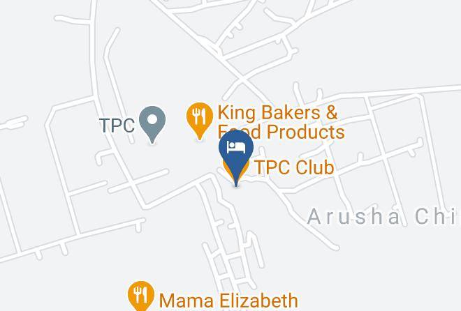 Moshi Rural - Tpc Club Restaurant Maps