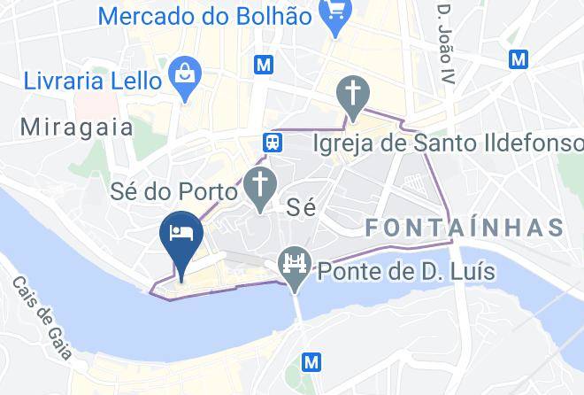 Vitoria - Tpc Genuine Oporto Apts Maps