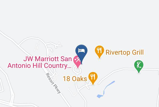 Bexar - Tpc San Antonio Maps