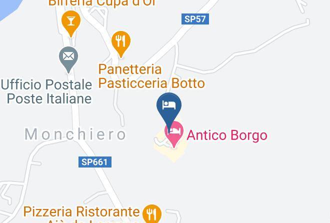 Tra Arte E Querce Map - Piedmont - Cuneo