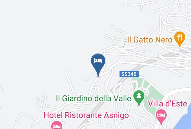 Como - Tra Cielo E Lago Maps