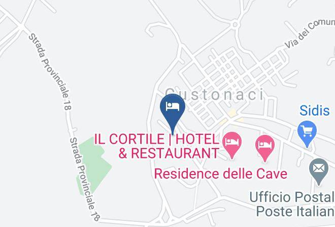 Trapani - Tra Cielo E Mare Maps