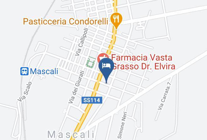 Catania - Tra Etna E Mare Maps