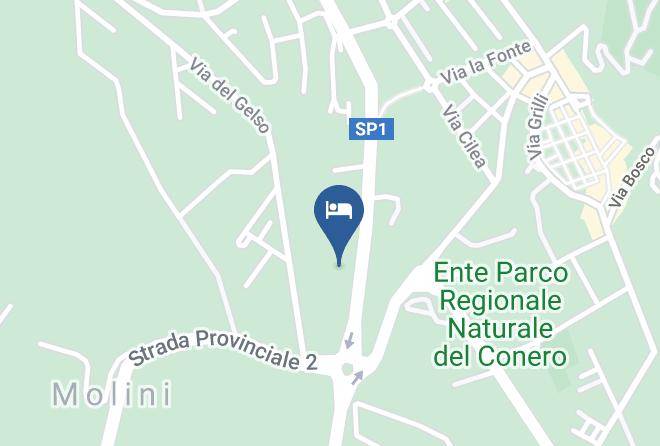 Ancona - Tra Gli Alberi E Il Mare Maps