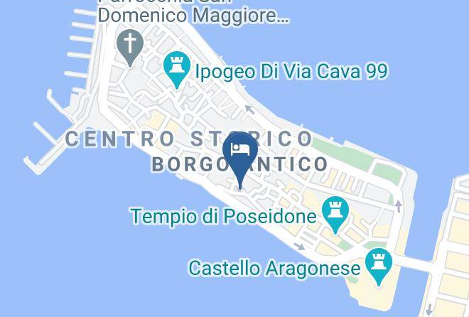 Taranto - Tra Gli Archi Maps