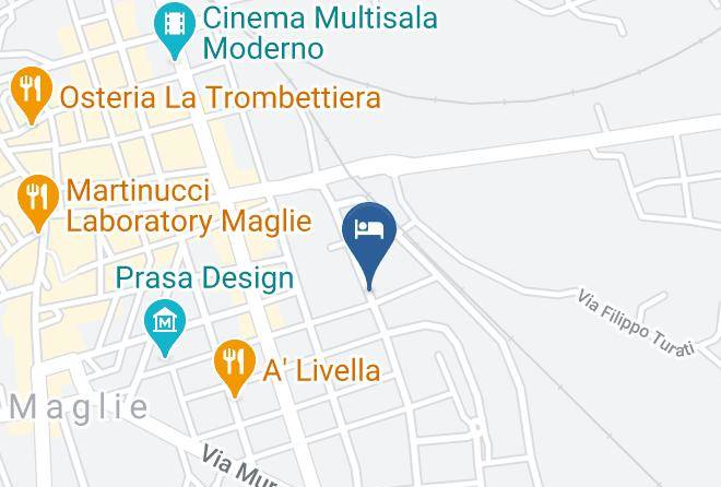 Lecce - Tra I Due Mari Maps