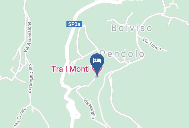 Salerno - Tra I Monti Hotel Maps