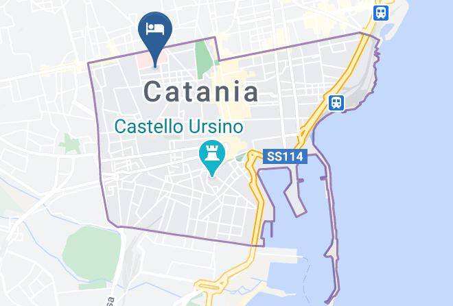 Catania - Tra L'etna E Il Mare B&b Maps