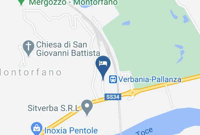 Verbano Cusio Ossola - Tra La Stazione E Il Lago Maps